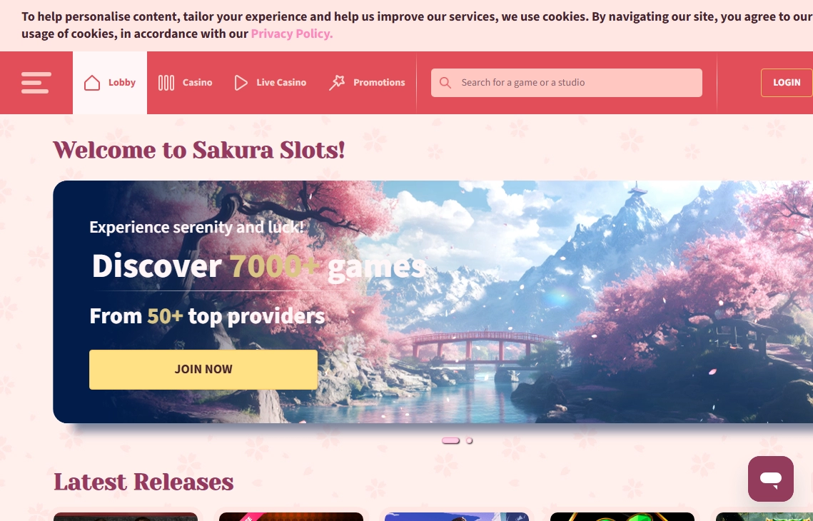 Sakura Slots Casino